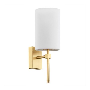 Argon 8034 - Candeeiro de parede ABRUZZO 1xE14/7W/230V latão/branco