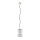 Argon 8038 - Candelabro suspenso SALERNO 1xE27/15W/230V dourado