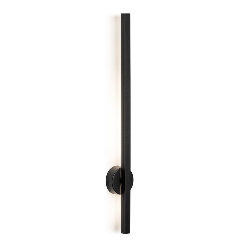 Argon 8052 - Iluminação de parede LED ASSE LED/6W/230V preto