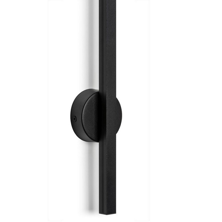 Argon 8052 - Iluminação de parede LED ASSE LED/6W/230V preto