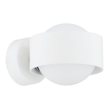 Argon 8057 - Iluminação de parede MASSIMO PLUS 1xG9/6W/230V branco