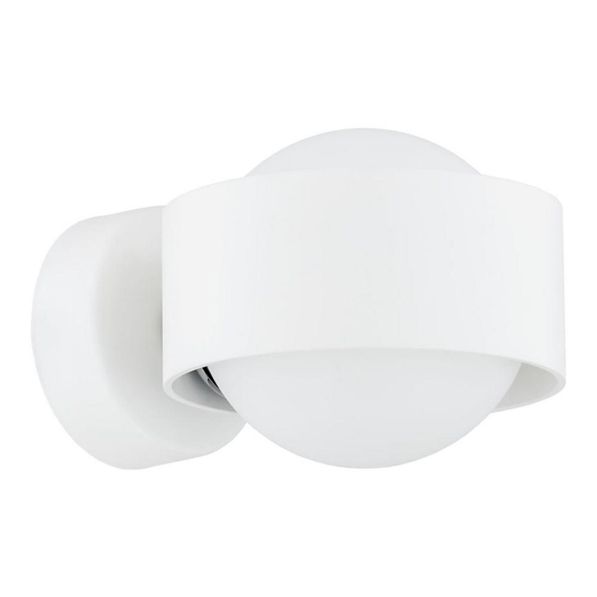 Argon 8057 - Iluminação de parede MASSIMO PLUS 1xG9/6W/230V branco