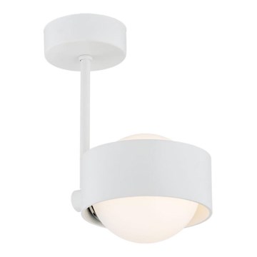 Argon 8058 - Candelabro suspenso MASSIMO PLUS 1xG9/6W/230V branco