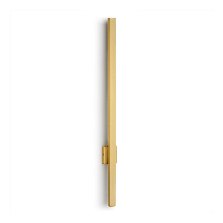 Argon 8063 - Iluminação de parede LED ASSE LED/6W/230V dourado
