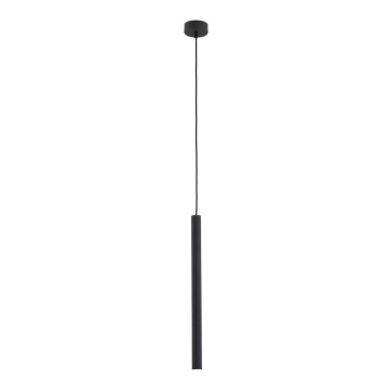 Argon 8067 - Candelabro suspenso ETNA 1xG9/6W/230V preto