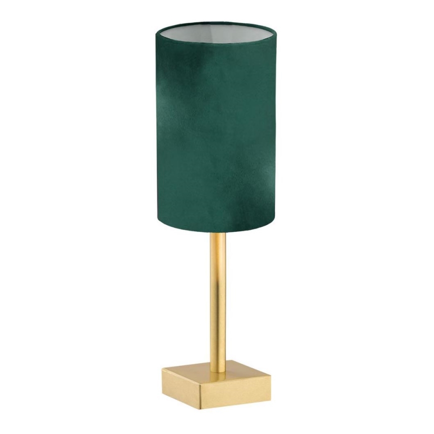 Argon 8108 - Candeeiro de mesa ABRUZZO 1xE14/7W/230V latão/verde