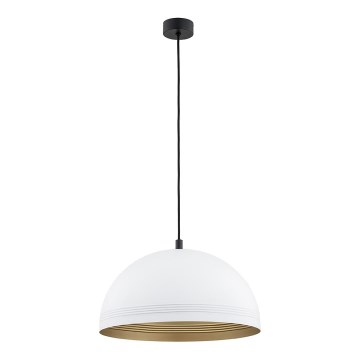 Argon 8241 - Candelabro suspenso BONITA 1xE27/15W/230V branco