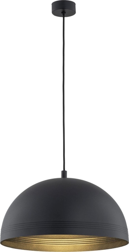 Argon 8242 - Candelabro suspenso BONITA 1xE27/15W/230V preto
