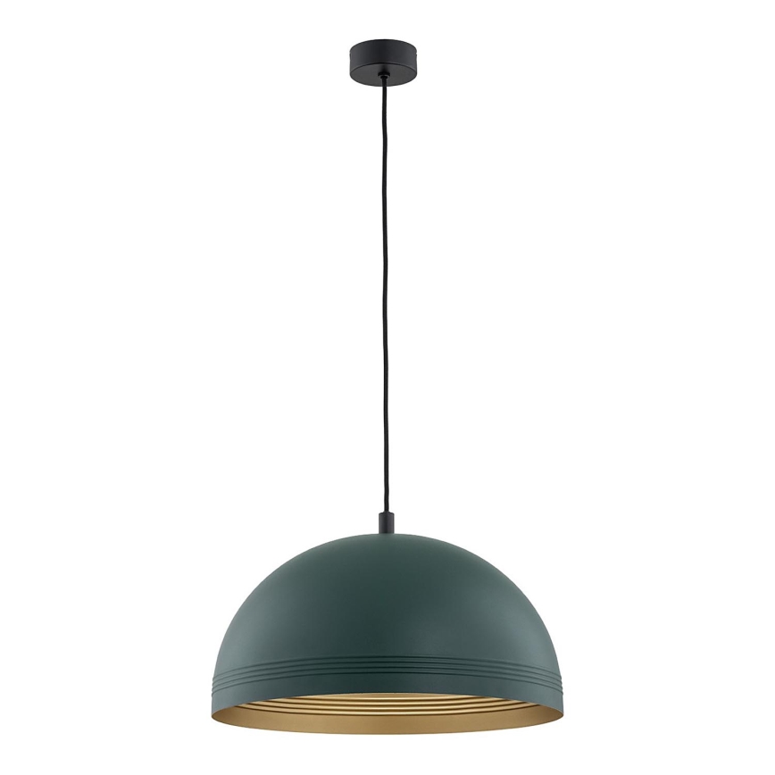 Argon 8243 - Candelabro suspenso BONITA 1xE27/15W/230V verde