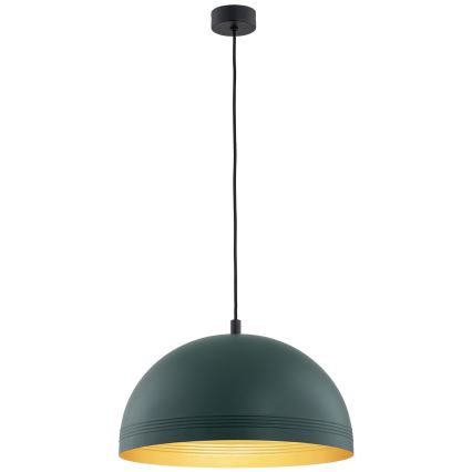 Argon 8243 - Candelabro suspenso BONITA 1xE27/15W/230V verde