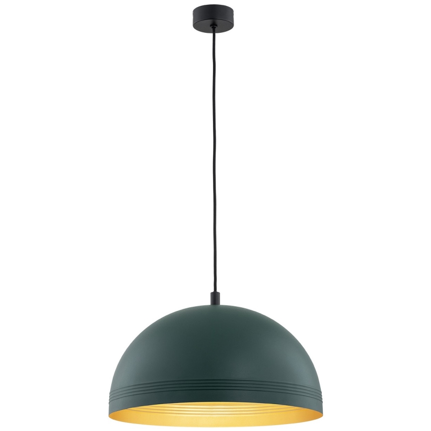 Argon 8243 - Candelabro suspenso BONITA 1xE27/15W/230V verde