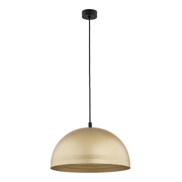 Argon 8245 - Candelabro suspenso BONITA 1xE27/15W/230V dourada