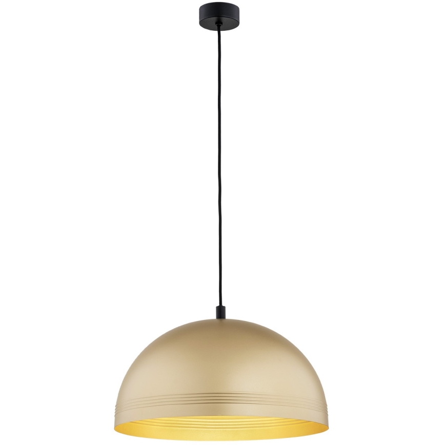 Argon 8245 - Candelabro suspenso BONITA 1xE27/15W/230V dourada