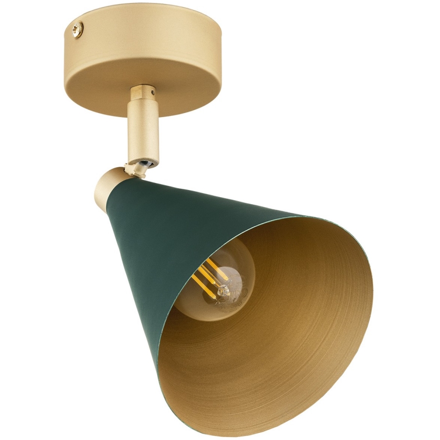 Argon 8254 - Foco LUCINDA 1xE14/7W/230V verde