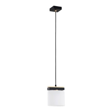 Argon 8276 - Candelabro suspenso CANOA 1xE27/15W/230V preto
