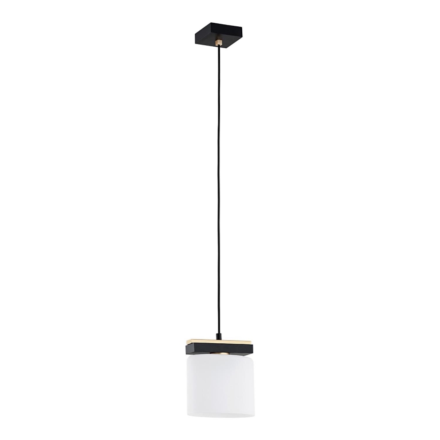 Argon 8276 - Candelabro suspenso CANOA 1xE27/15W/230V preto
