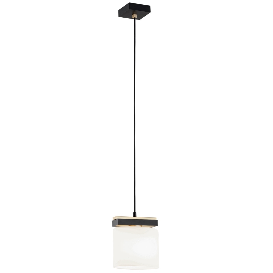 Argon 8276 - Candelabro suspenso CANOA 1xE27/15W/230V preto