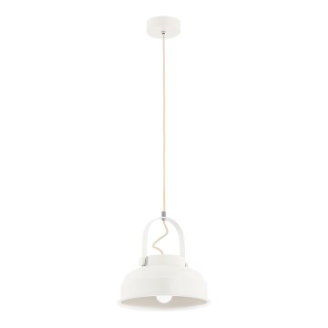 Argon 8284 - Candelabro suspenso DAKOTA 1xE27/15W/230V branco
