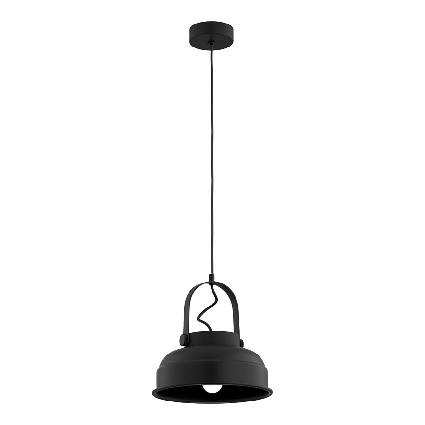 Argon 8285 - Candelabro suspenso DAKOTA 1xE27/15W/230V preto