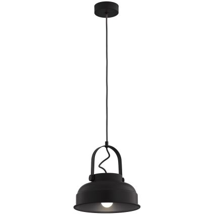 Argon 8285 - Candelabro suspenso DAKOTA 1xE27/15W/230V preto