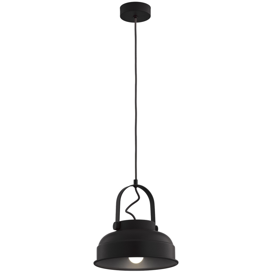 Argon 8285 - Candelabro suspenso DAKOTA 1xE27/15W/230V preto