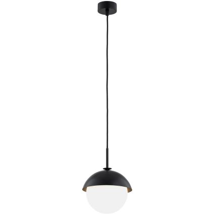 Argon 8295 - Candelabro suspenso CAPPELLO 1xE27/15W/230V preto