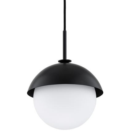 Argon 8295 - Candelabro suspenso CAPPELLO 1xE27/15W/230V preto