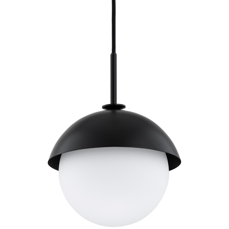 Argon 8295 - Candelabro suspenso CAPPELLO 1xE27/15W/230V preto