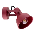Argon 8298 - Foco LENORA 1xE14/7W/230V vermelho