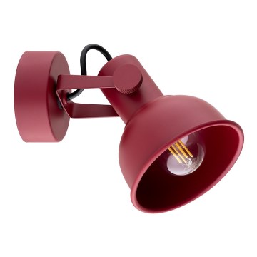 Argon 8298 - Foco LENORA 1xE14/7W/230V vermelho