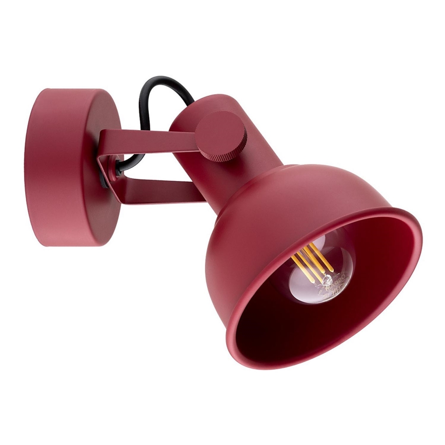 Argon 8298 - Foco LENORA 1xE14/7W/230V vermelho