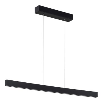 Argon 8303 - Candelabro suspenso LED BALANS LED/35W/230V 3000K preto