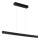 Argon 8303 - Candelabro suspenso LED BALANS LED/35W/230V 3000K preto