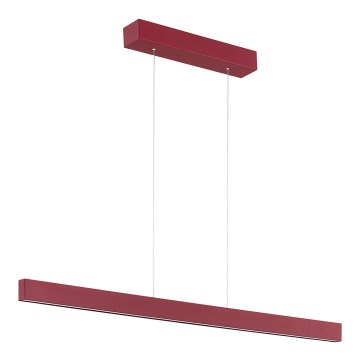Argon 8304 - Candelabro suspenso LED BALANS LED/35W/230V 3000K vermelho