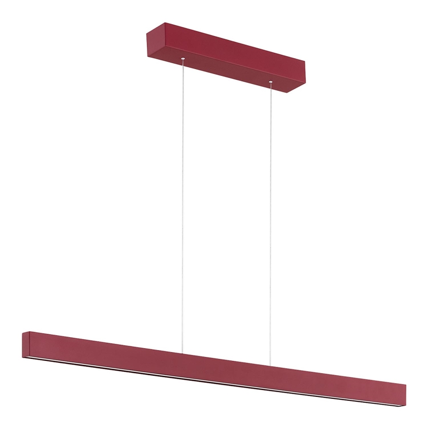 Argon 8304 - Candelabro suspenso LED BALANS LED/35W/230V 3000K vermelho