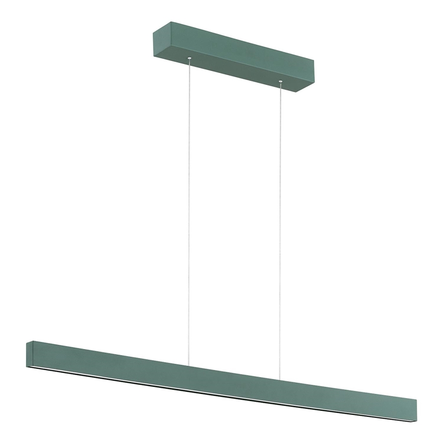 Argon 8305 - Candelabro suspenso LED BALANS LED/35W/230V 3000K verde
