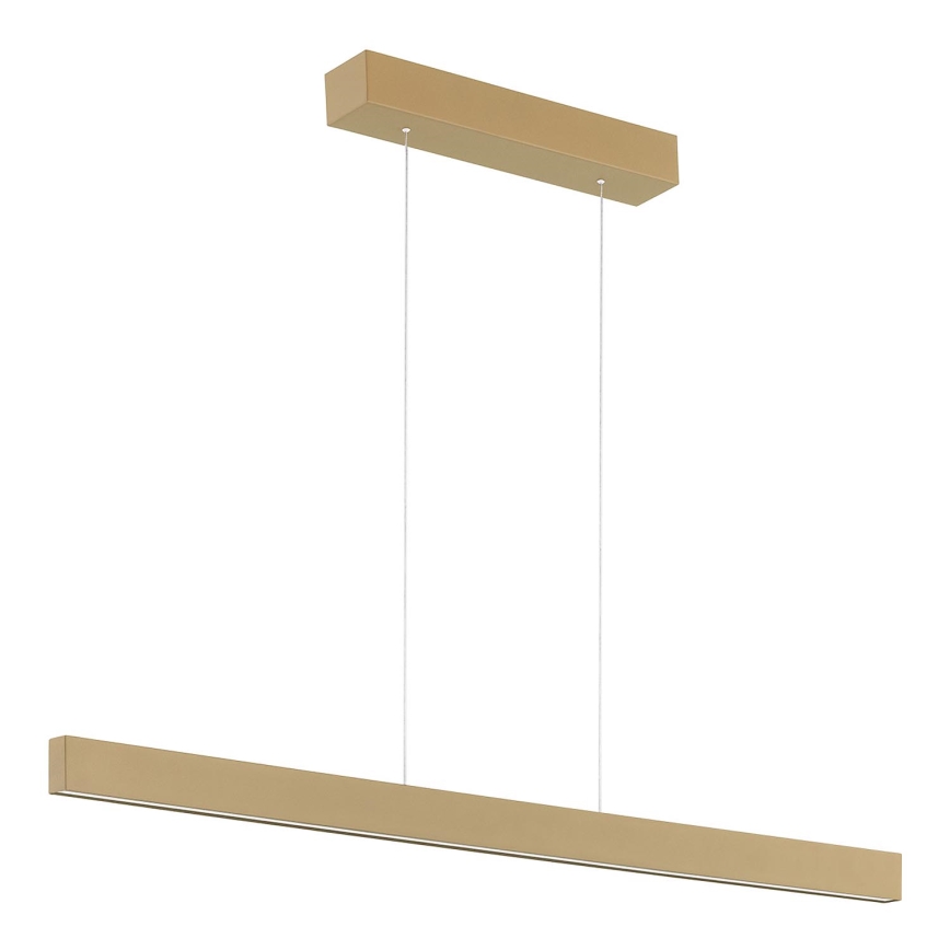 Argon 8306 - Candelabro suspenso LED BALANS LED/35W/230V 3000K dourada
