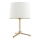 Argon 8318 - Candeeiro de mesa CAVALINO 1xE27/15W/230V 39 cm creme/dourada