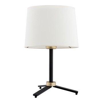 Argon 8319 - Candeeiro de mesa CAVALINO 1xE27/15W/230V 39 cm creme/preto