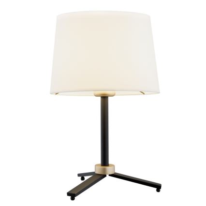 Argon 8319 - Candeeiro de mesa CAVALINO 1xE27/15W/230V 39 cm creme/preto