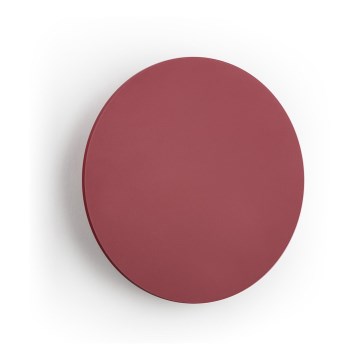 Argon 8320 - Iluminação de parede LED OREGON PLUS LED/3W/230V 3000K 12 cm vermelho