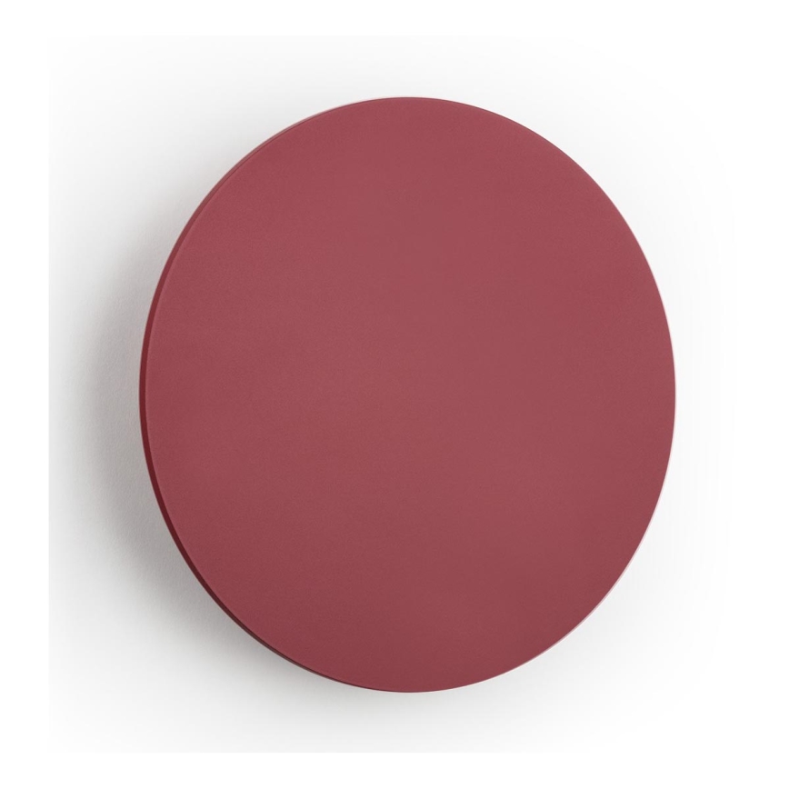 Argon 8321 - Iluminação de parede LED OREGON PLUS LED/4,5W/230V 3000K 20 cm vermelho