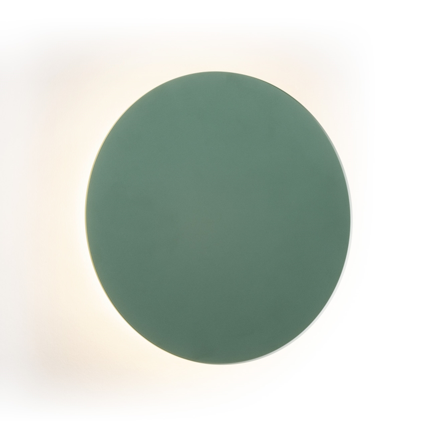 Argon 8323 - Iluminação de parede LED OREGON PLUS LED/3W/230V 3000K 12 cm verde