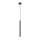 Argon 8329 - Candelabro suspenso LED RIO LED/4,2W/230V 3000K preto