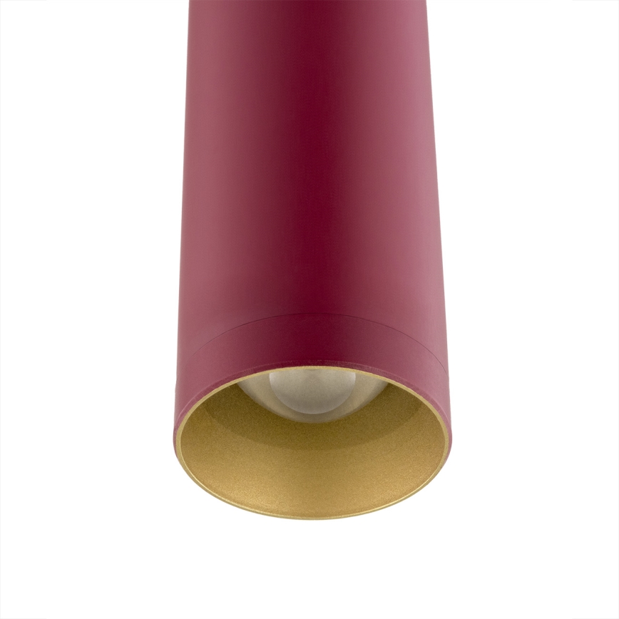 Argon 8331 - Candelabro suspenso LED RIO LED/4,2W/230V 3000K vermelho