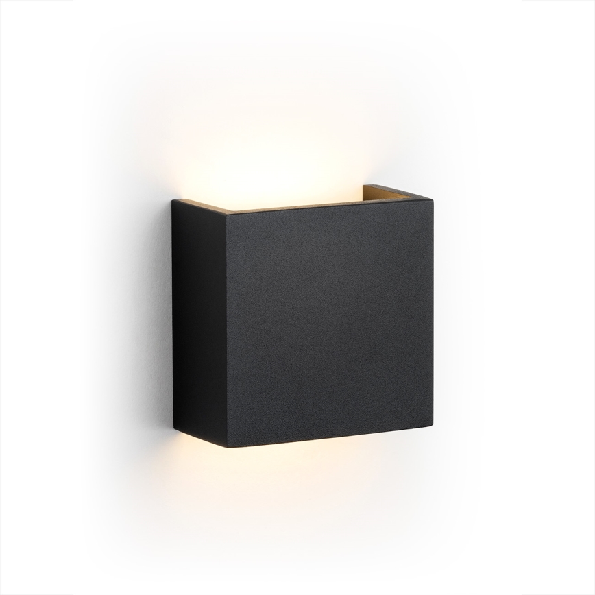 Argon 8359 - Iluminação de parede LED GENT LED/3,6W/230V 3000K preto