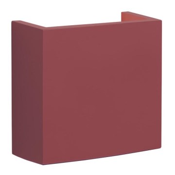 Argon 8361 - Iluminação de parede LED GENT LED/3,6W/230V 3000K vermelho
