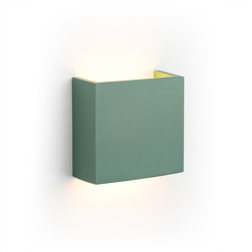 Argon 8362 - Iluminação de parede LED GENT LED/3,6W/230V 3000K verde