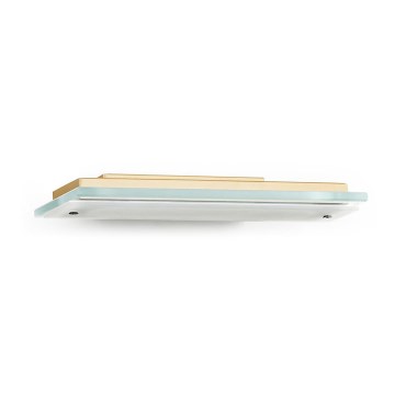 Argon 8363 - Iluminação de parede LED VELO LED/7,2W/230V 3000K dourada/clear