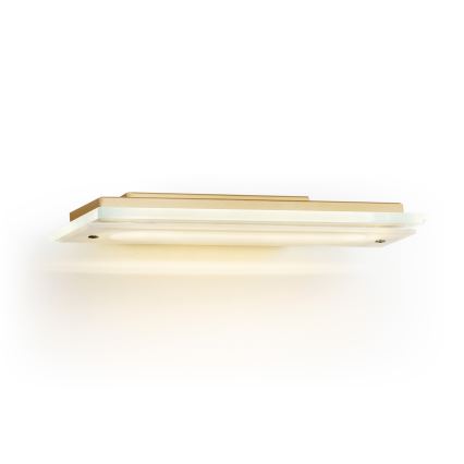 Argon 8363 - Iluminação de parede LED VELO LED/7,2W/230V 3000K dourada/clear